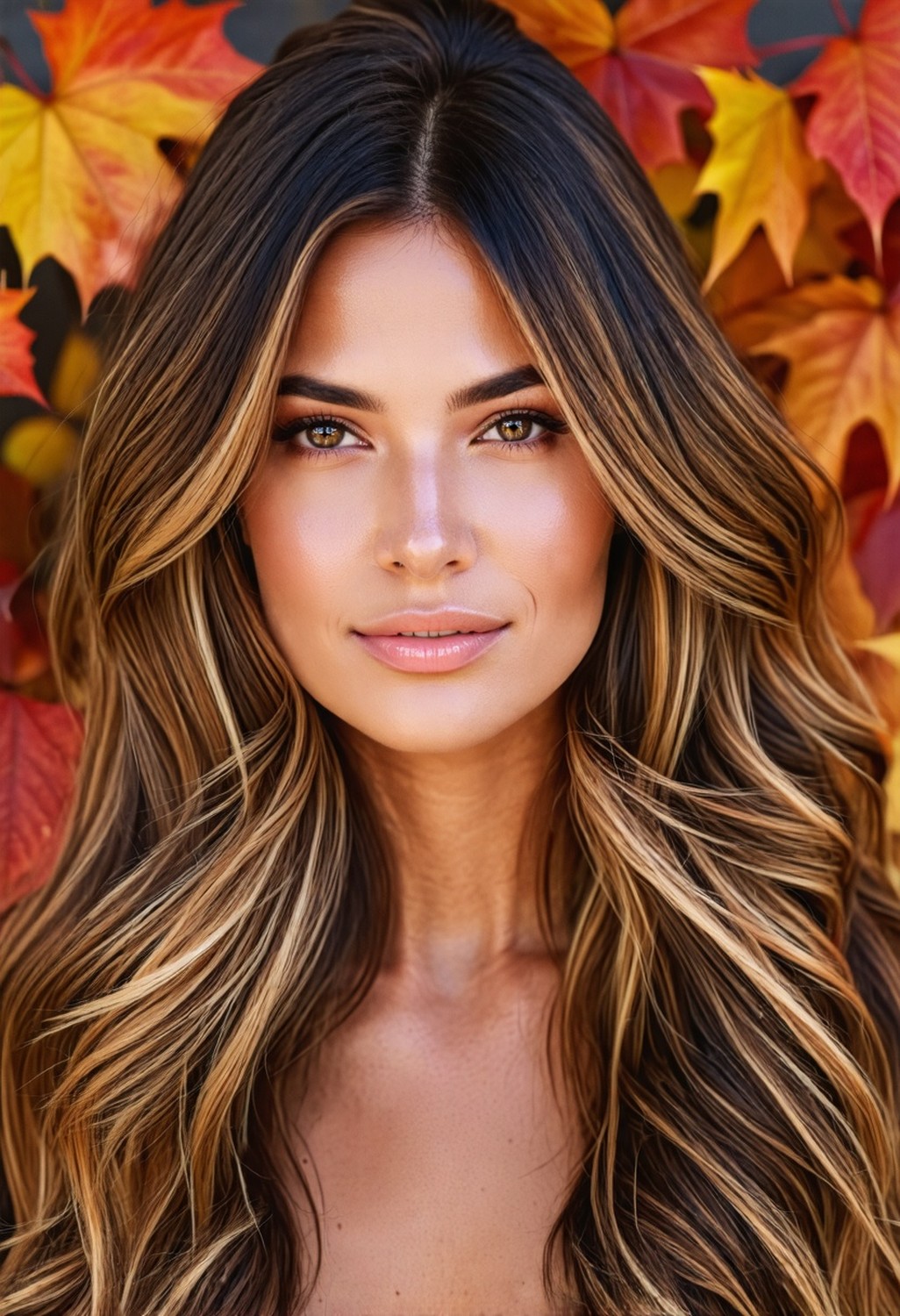 Caramel Balayage