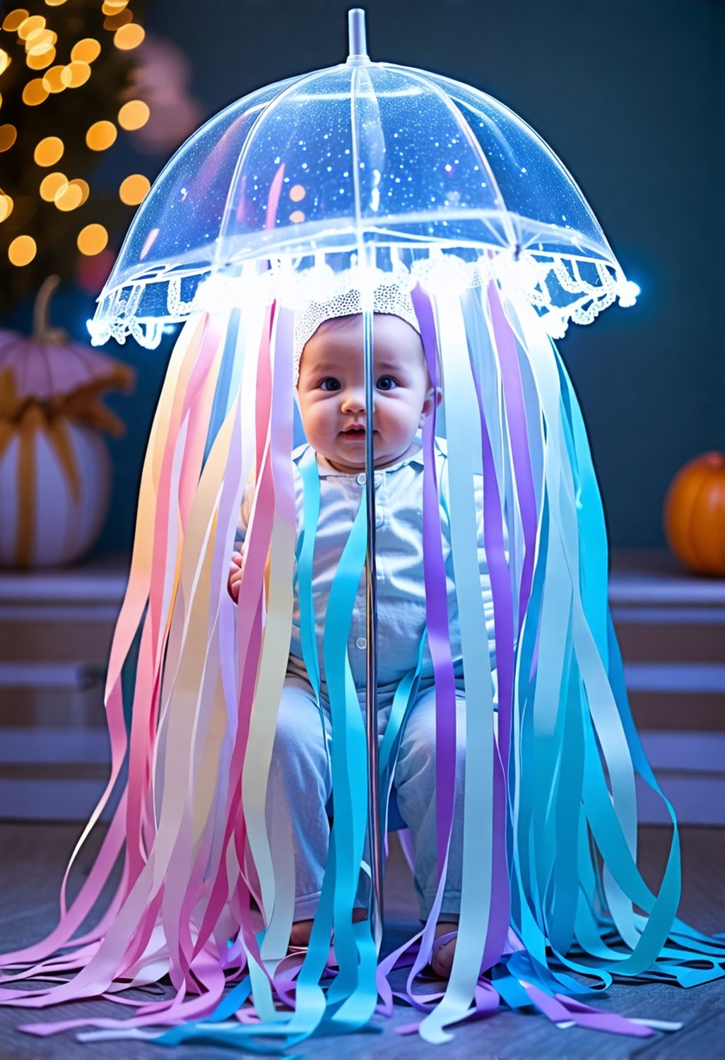 Charming Jellyfish Costume