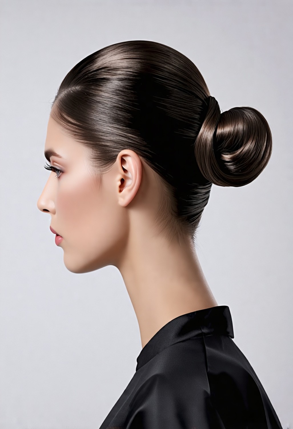 Classic Sleek Ponytail