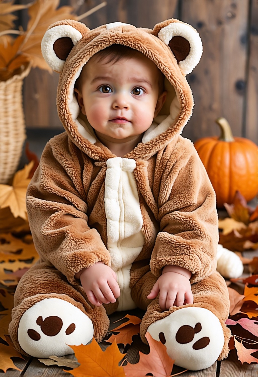 Cozy Bear Costume