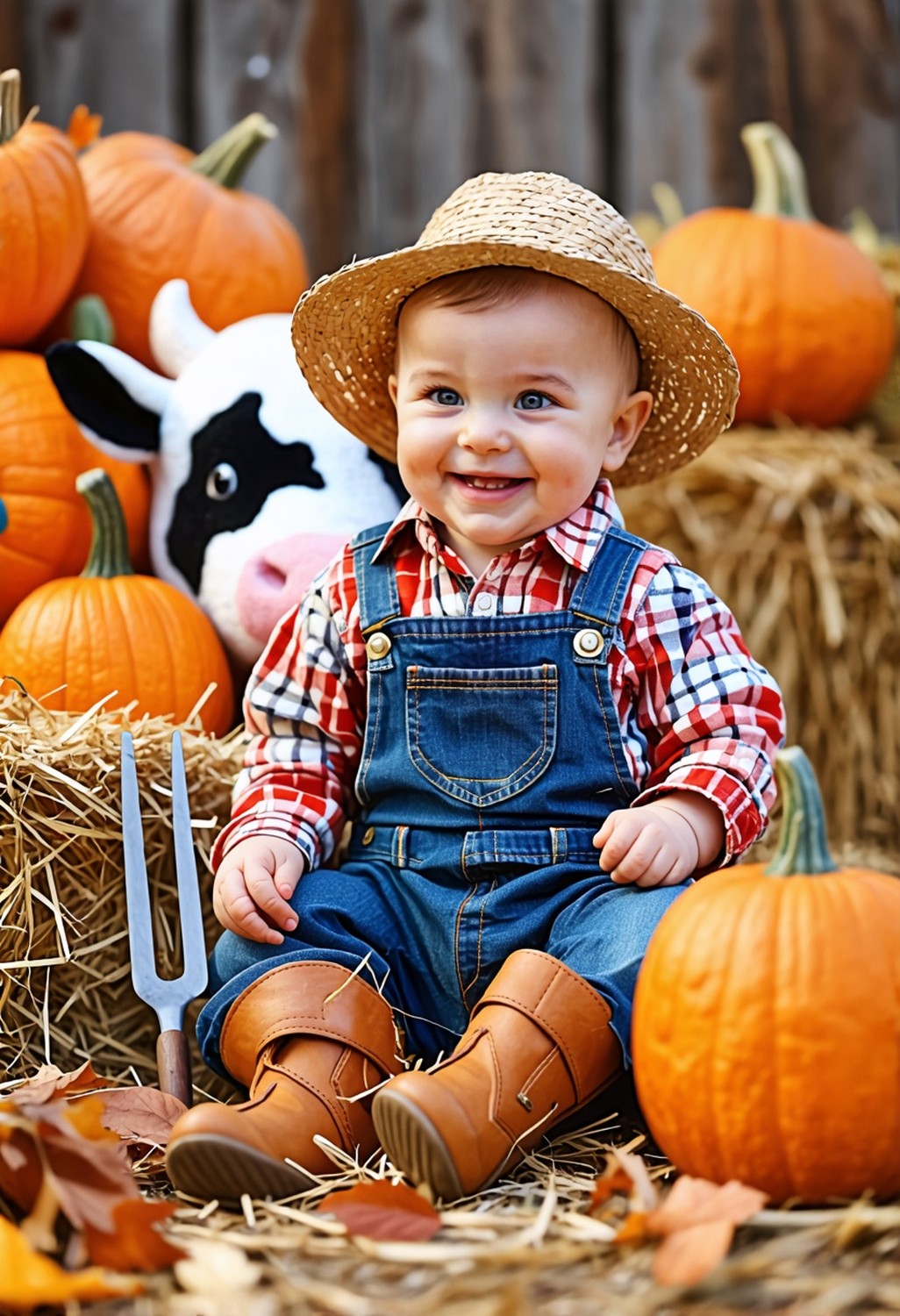 Little Farmer Costume