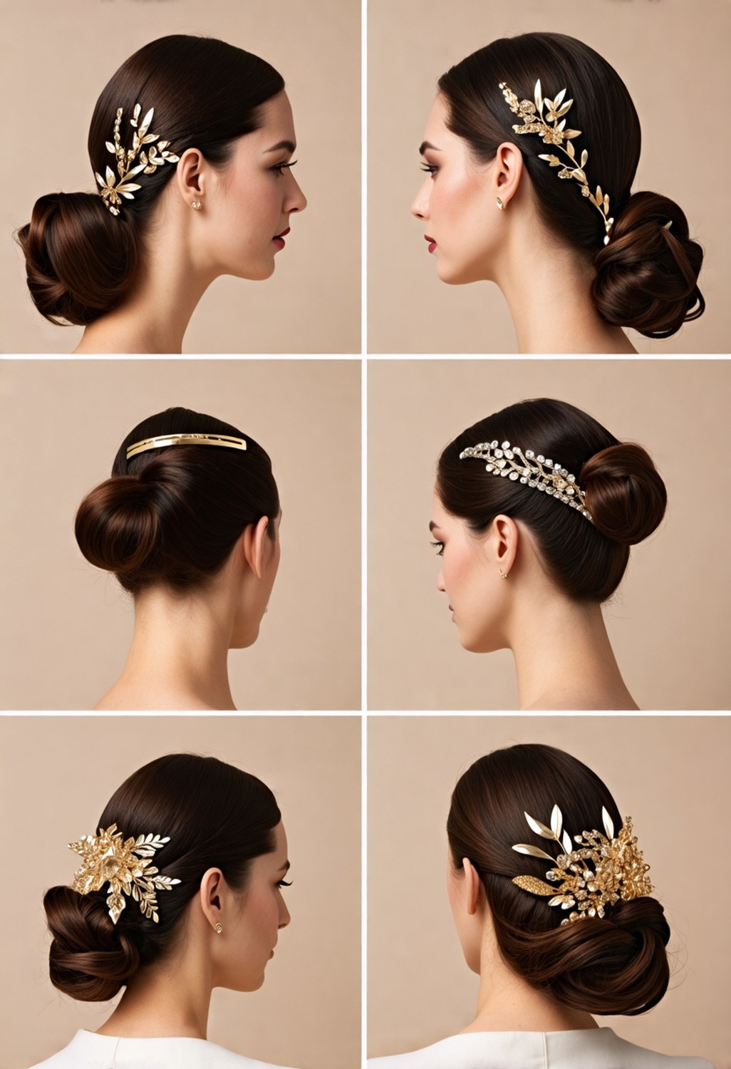 Metallic Hair Accessories