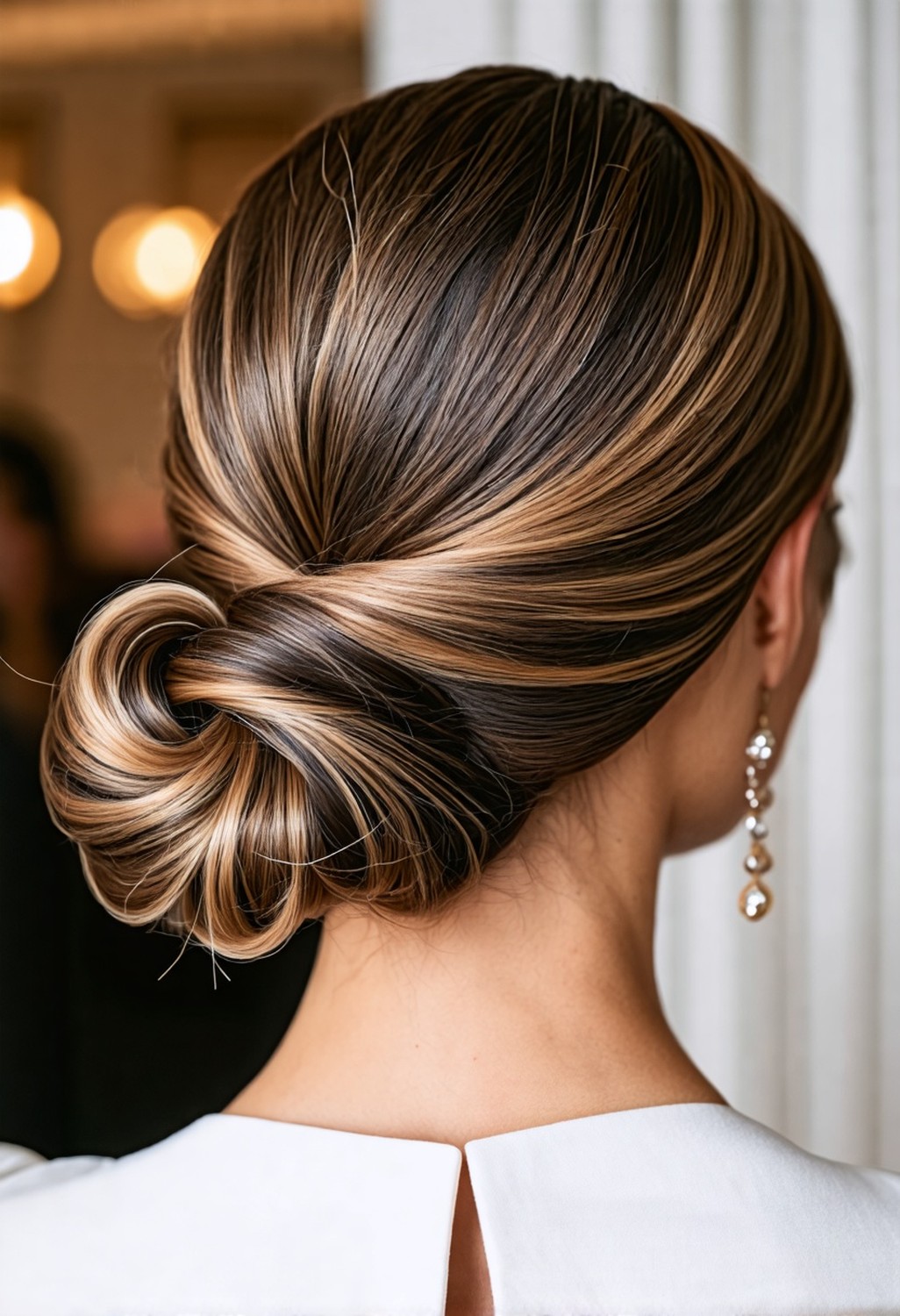 Modern Chignon