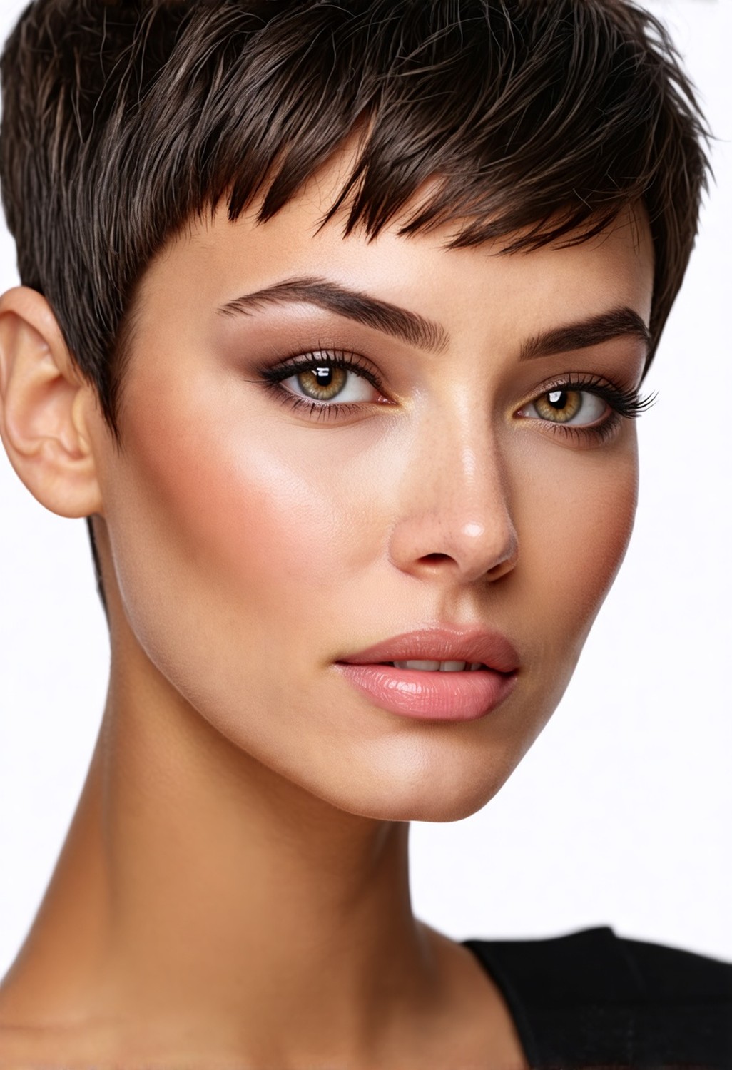 Sleek Pixie Cut