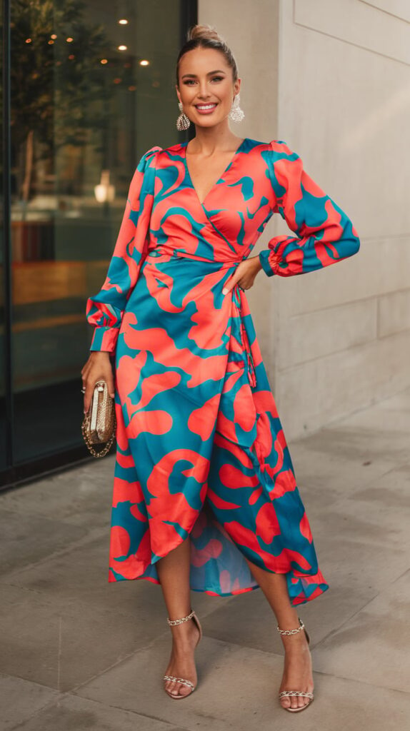 Stylish Wrap Dress