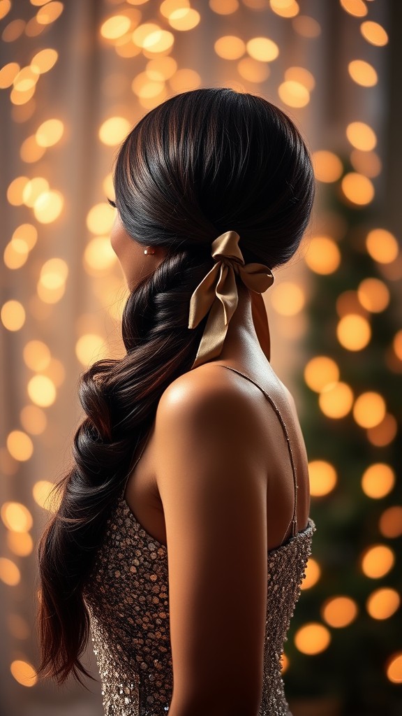 Classic Side Ponytail