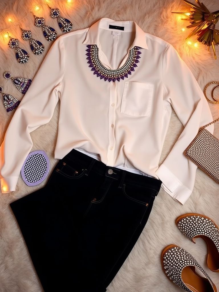 Embellished Accessories to Elevate Basic Outfits