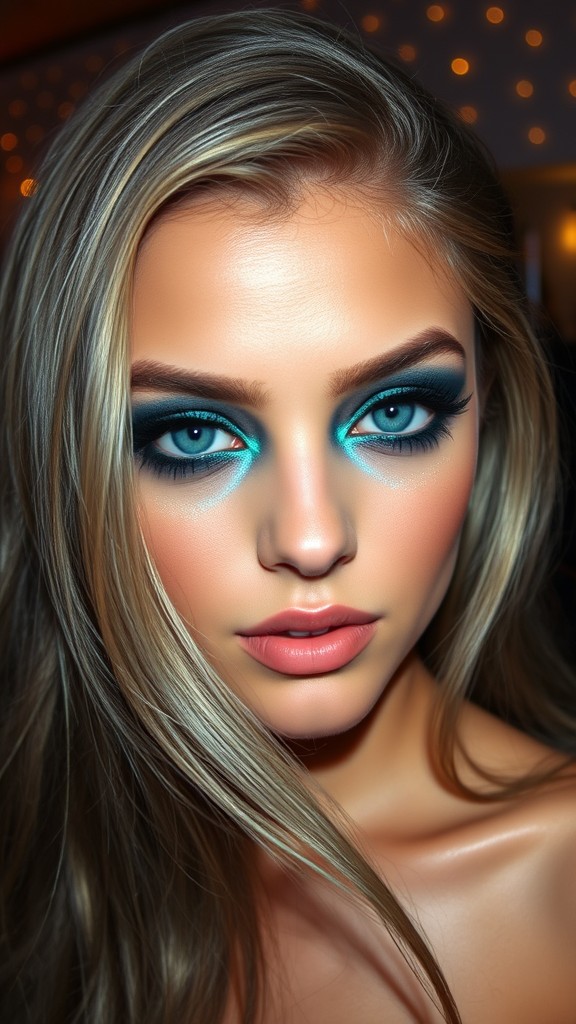 Smoky Mermaid Eyes