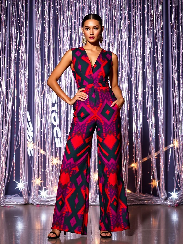 Statement Jumpsuit