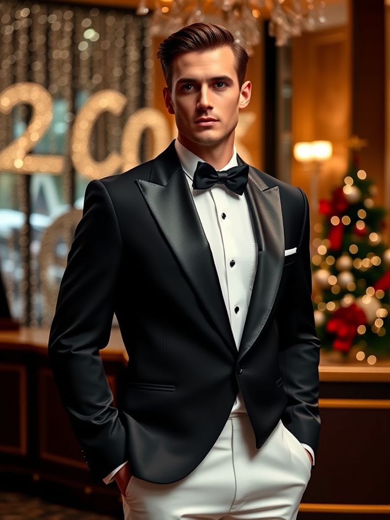 Tailored Tuxedo Outfit