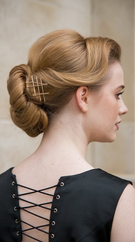 Classic French Twist