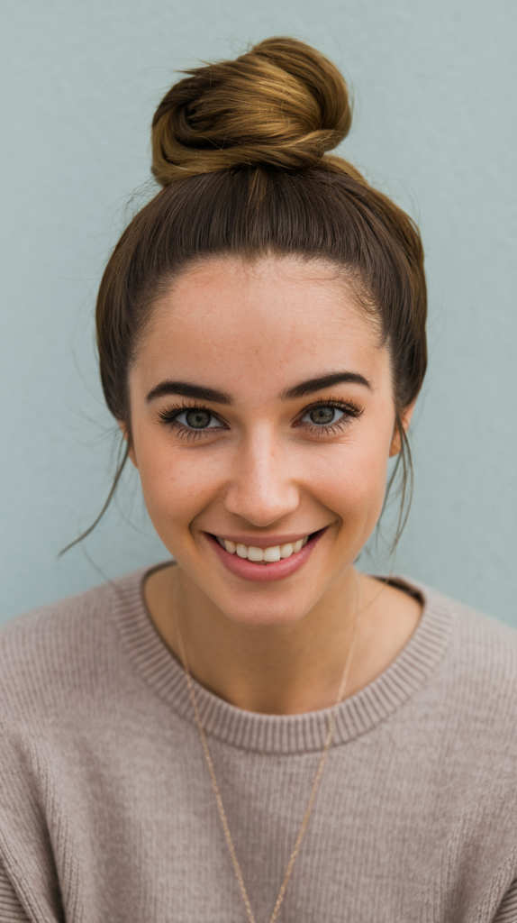 Folded Ponytail