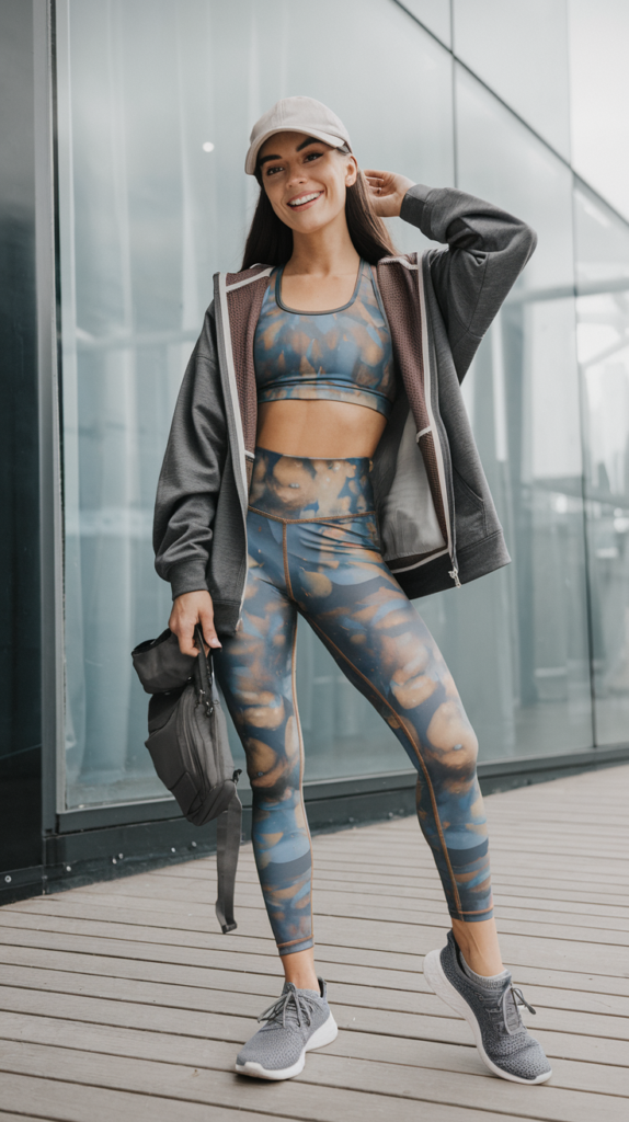 Sporty Athleisure Look