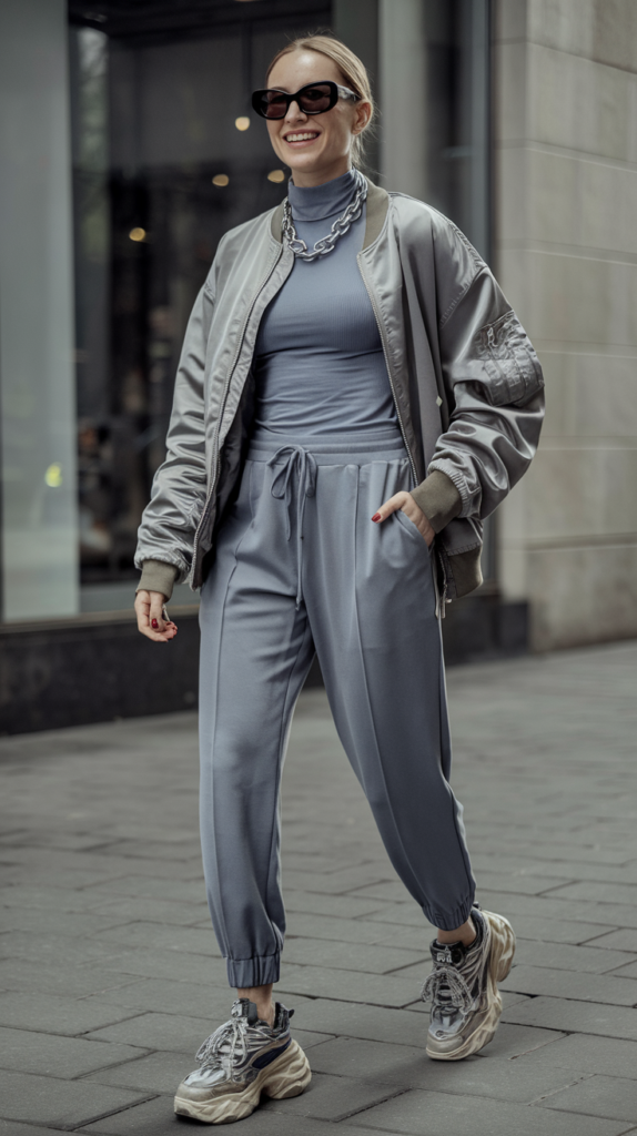 Sporty Chic: Athleisure with a Twist