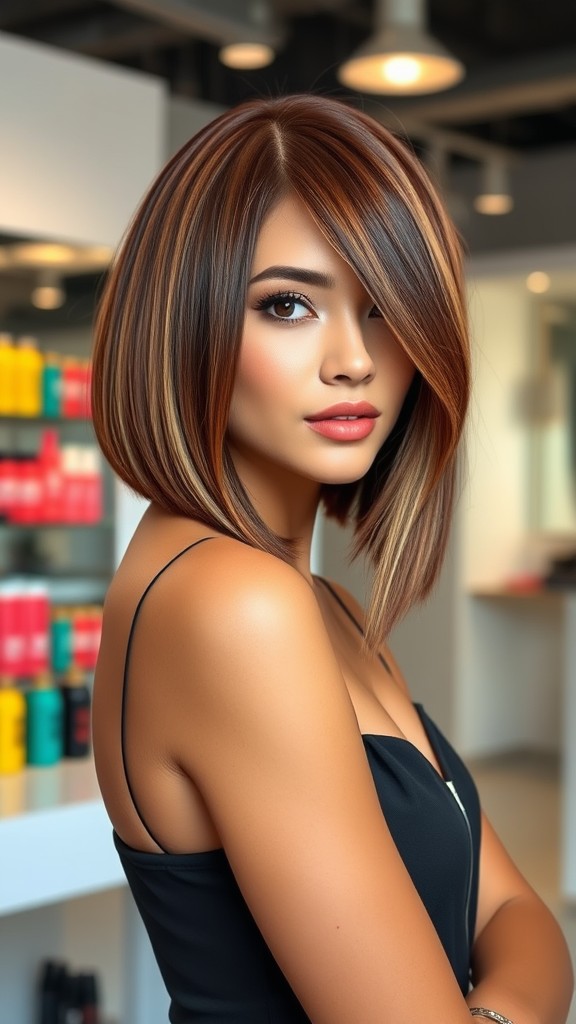 Asymmetrical Bob