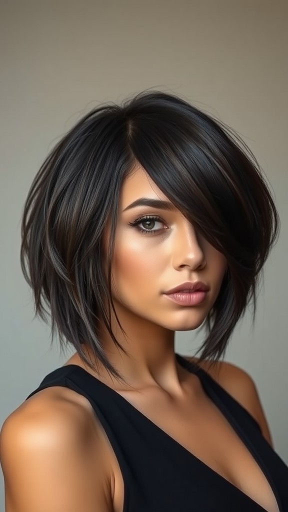 Asymmetrical Bob