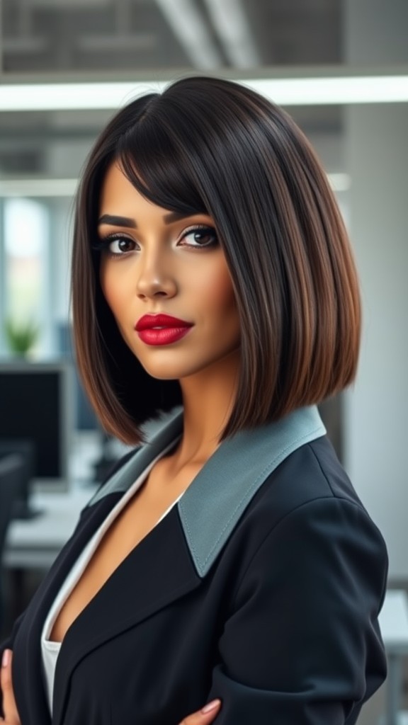 Blunt Cut Bob