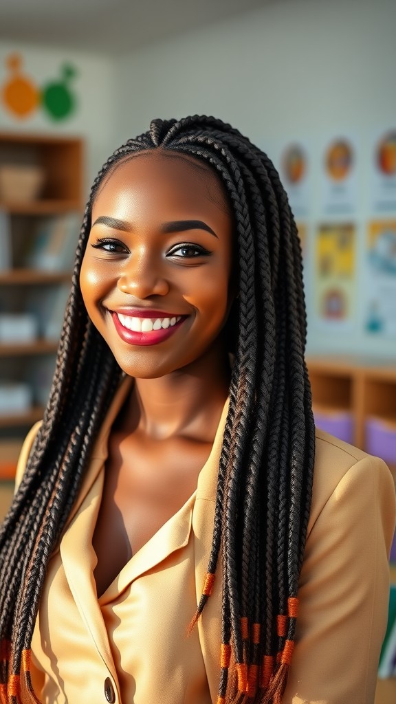 Box Braids