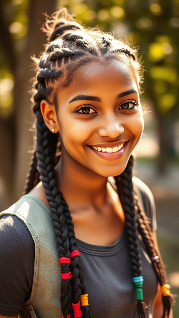 Box Braids