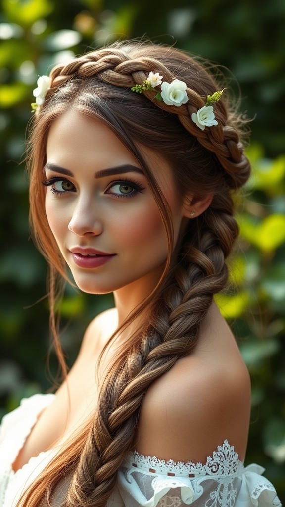 Braided Crown