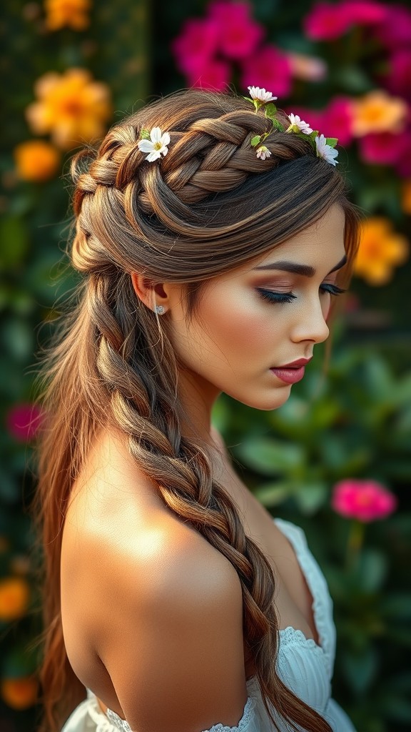 Braided Crown