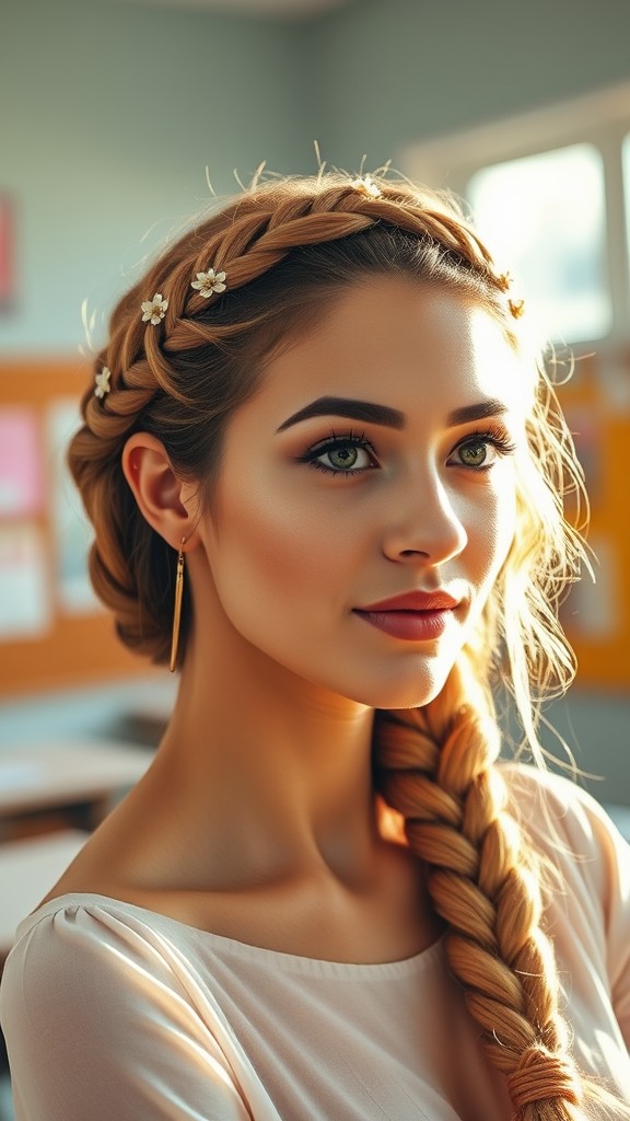 Braided Crown