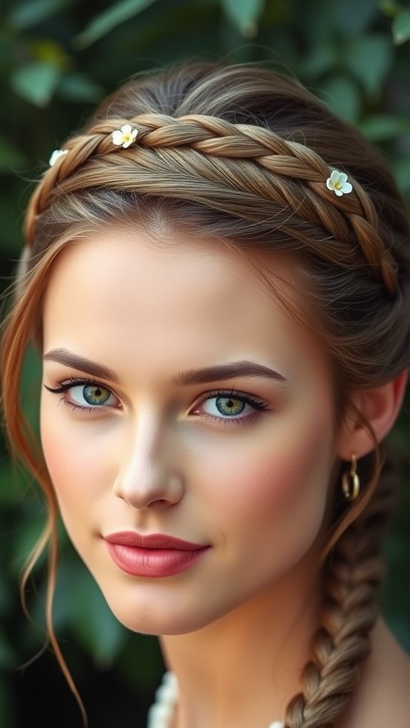 Braided Crown