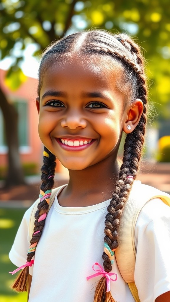 Braided Pigtails