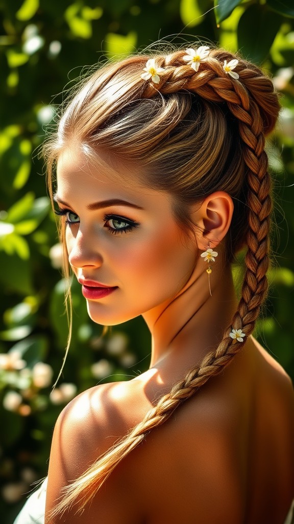 Braided Updo