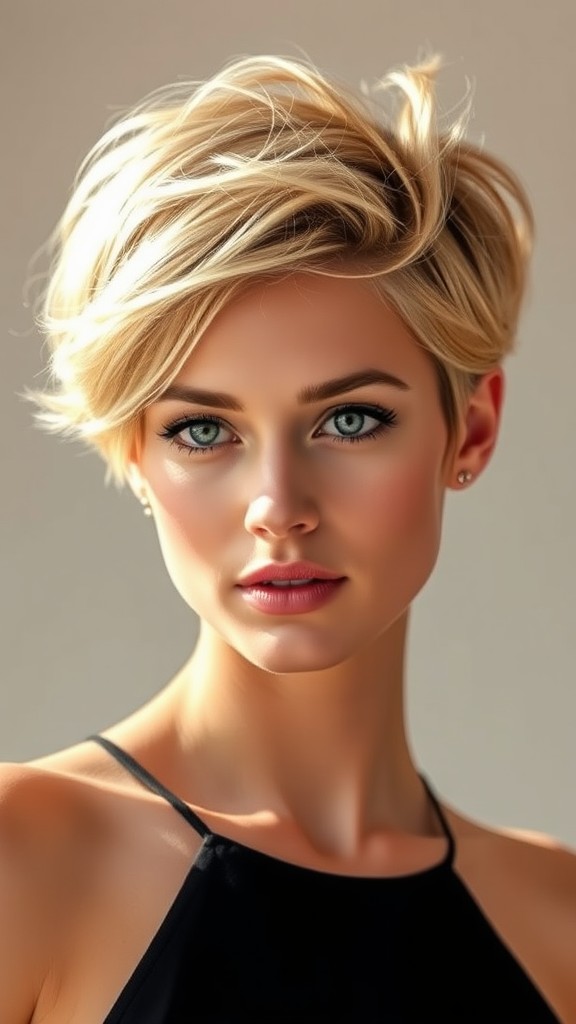 Chic Pixie Cut