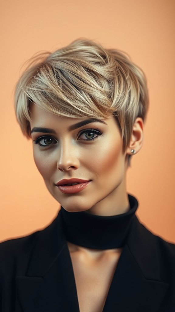 Chic Pixie Cut