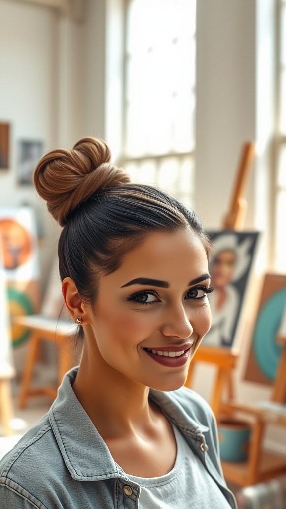 Chic Top Knot