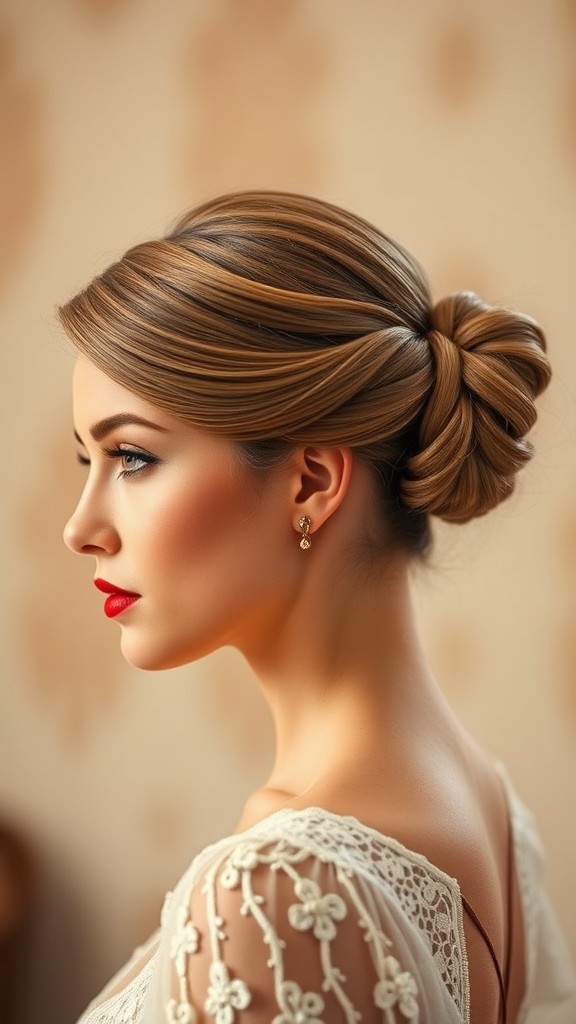 Chignon Style