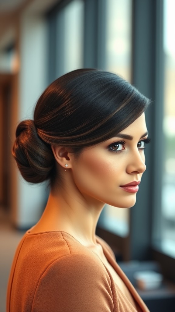 Classic Chignon