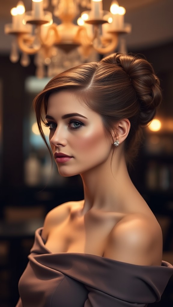 Classic Chignon