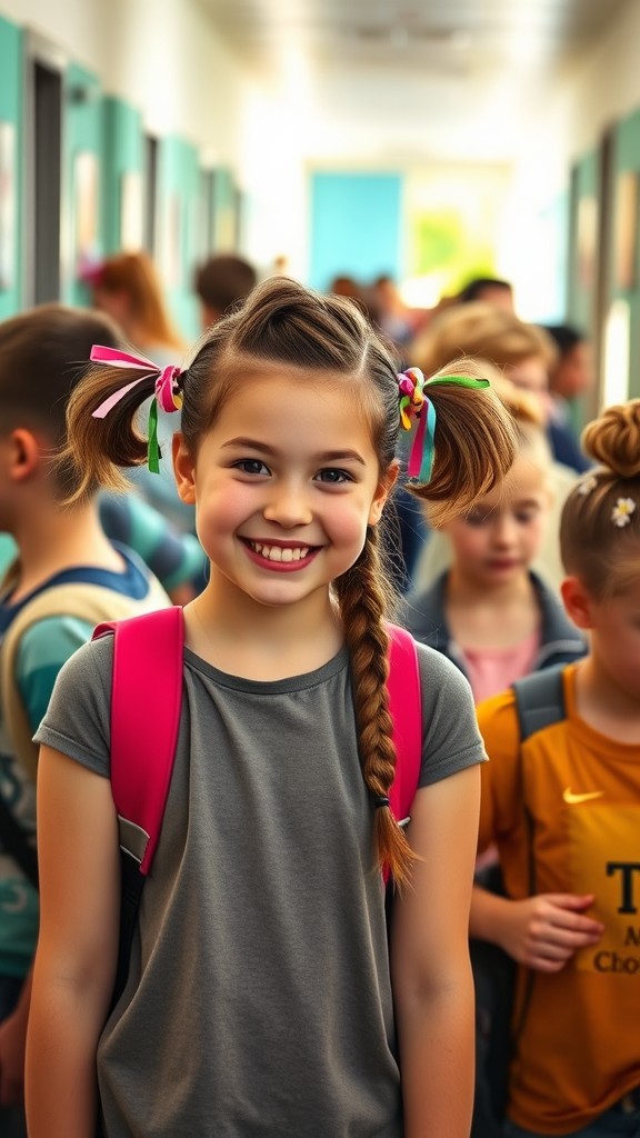 cute hairstyles for high school students