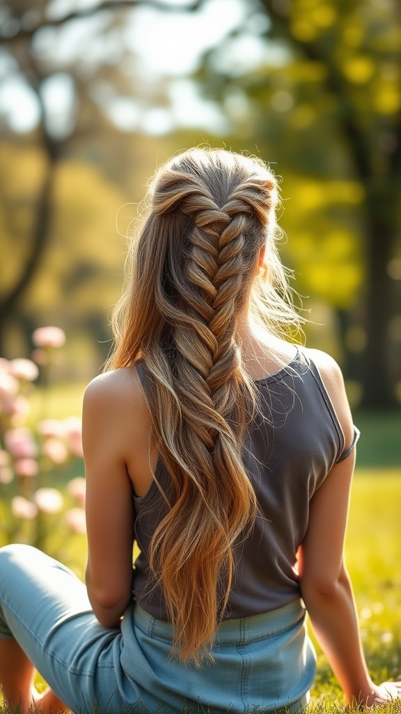 Dutch Braid