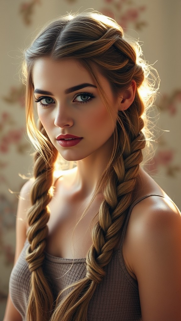 Dutch Braids