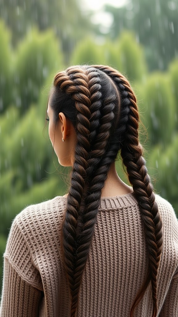 Dutch Braids