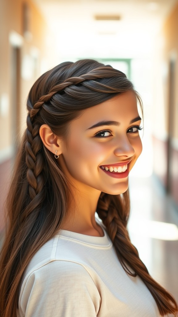 Easy French Braid