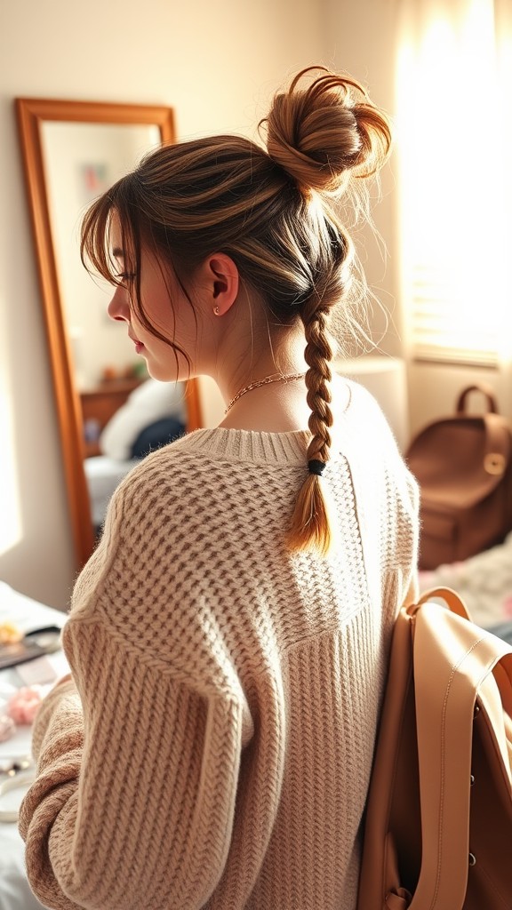 effortless college hairstyles for busy mornings