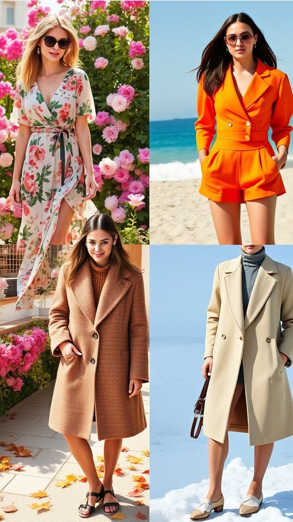 fashion-forward outfit ideas for every season