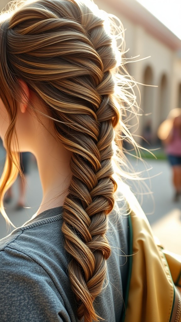 Fishtail Braid