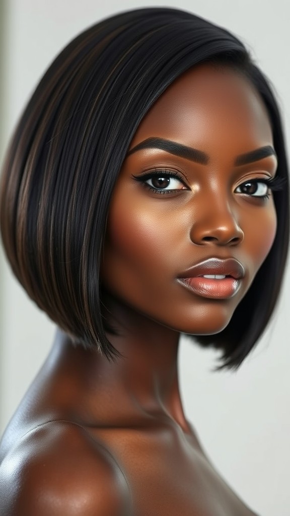 Flawless Sleek Bob