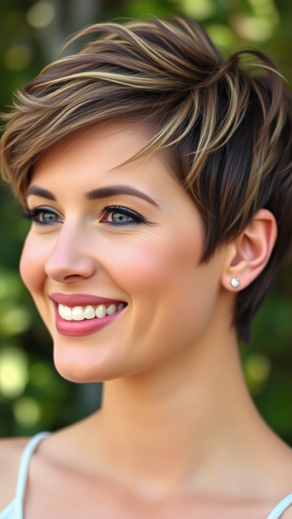 hairstyles for women with pixie cuts