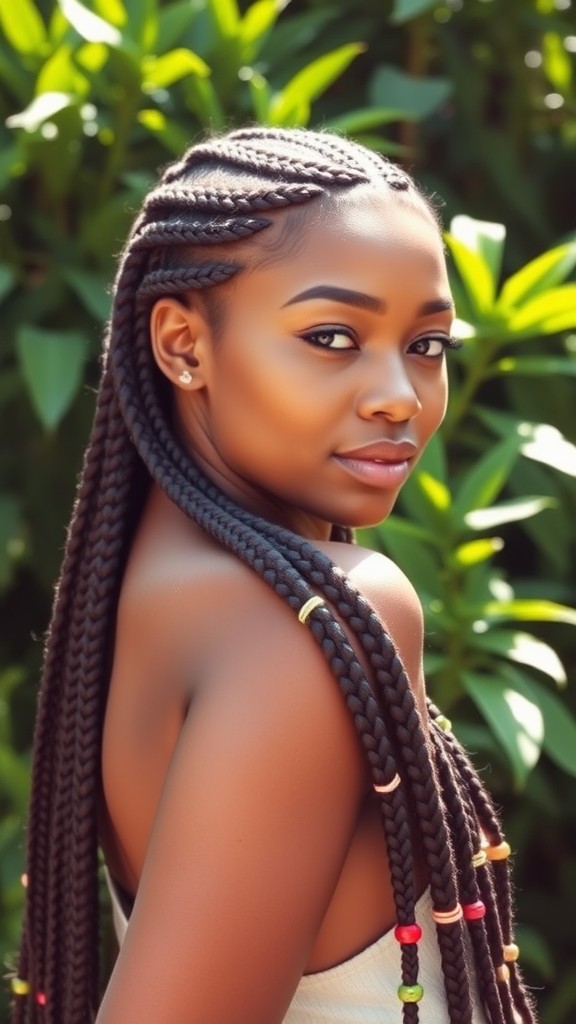 Knotless Braids