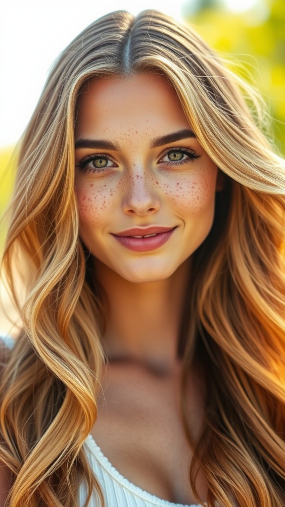 Long Layers to Enhance Freckles