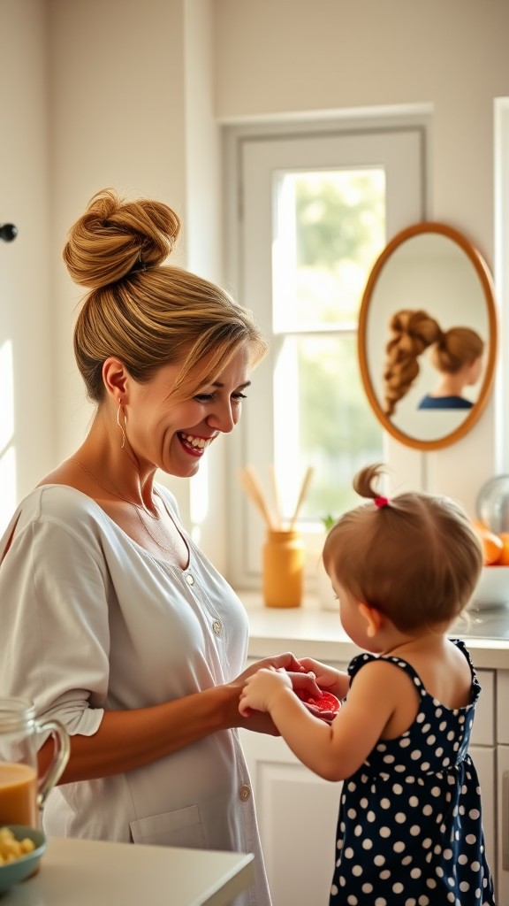 low-maintenance hairstyles for busy moms