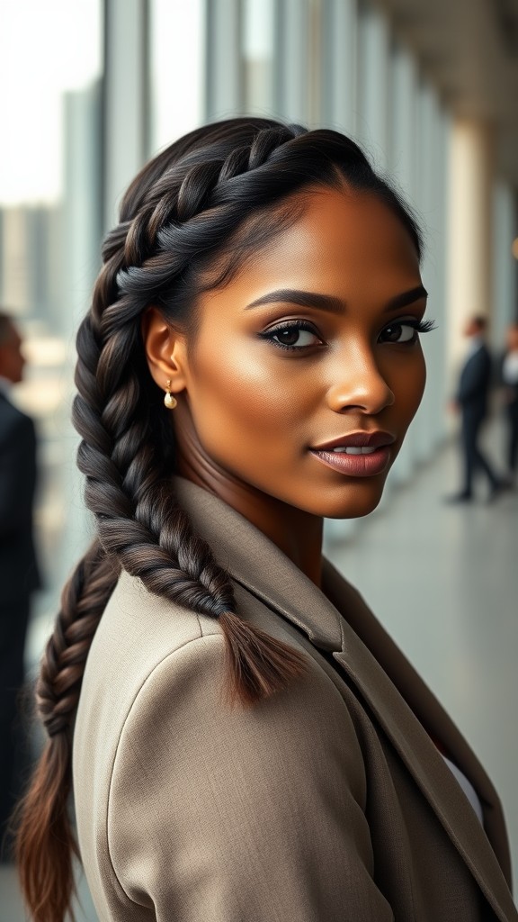 Low Side Braid