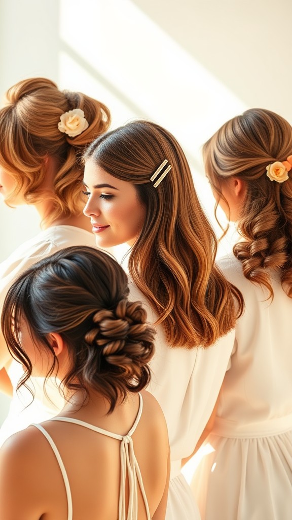 medium-length hairstyles for any occasion